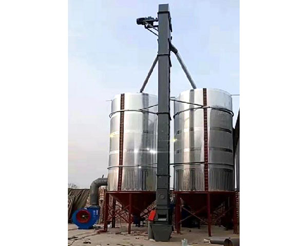 杭州80吨风干仓粮食烘干机